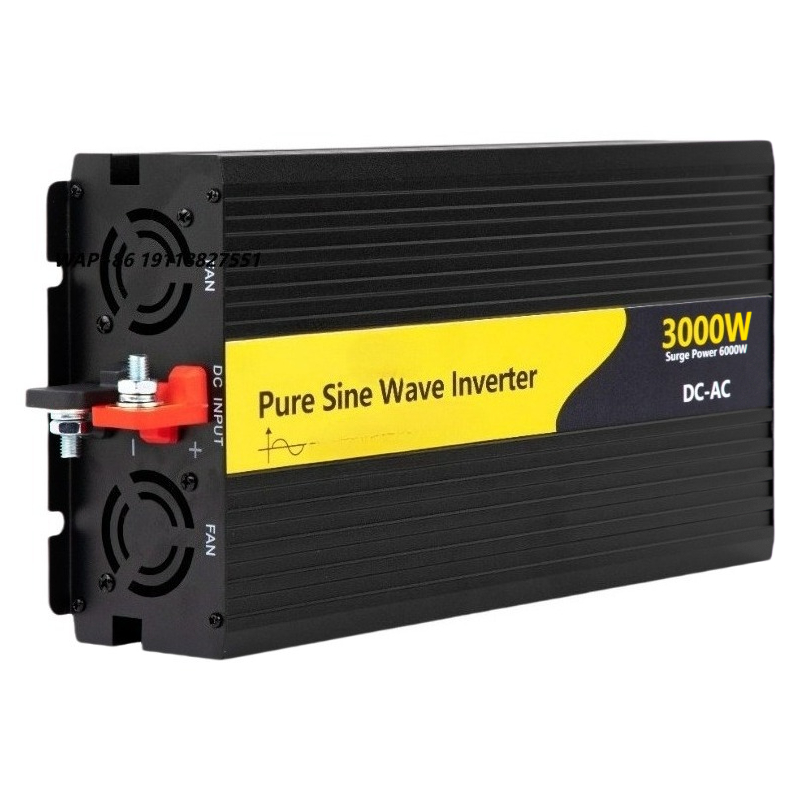 Pure Sine Wave Inverter Board 24V 48V - Roger 3000W-B Reiner Sinus-Wechselrichter: 12V/24V/48V zu