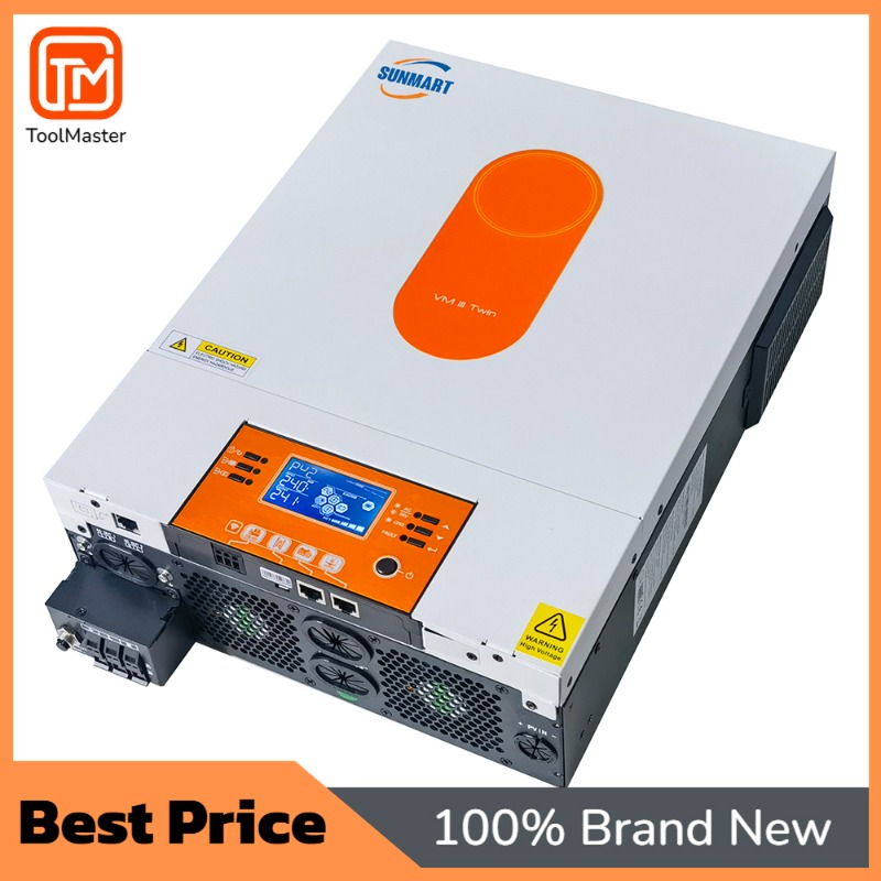 Off Grid Solar Inverter 48V 6000W - [Bestseller] 6000W 48V Hybrid Off-Grid Solar-Wechselrichter