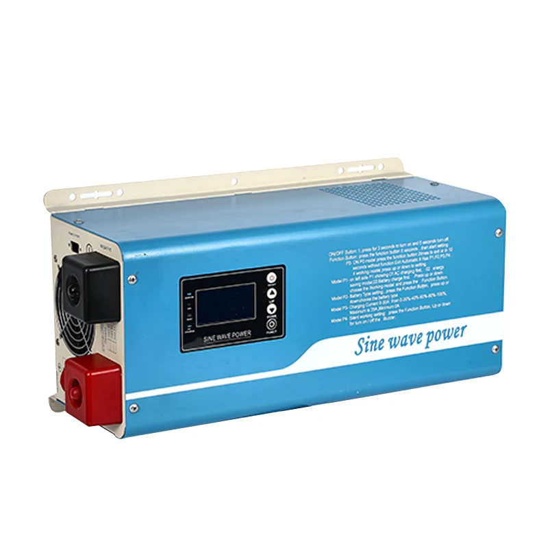 Off Grid Solar Inverter 48V 6000W - Solar-Wechselrichter Off-Grid 12V 24V 48V 220V