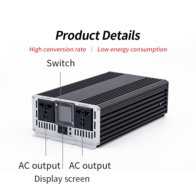 Real Power Reiner Sinus-Wechse – Pure Sine Wave Inverter 5000W 48V 220V Bewertung und Preis